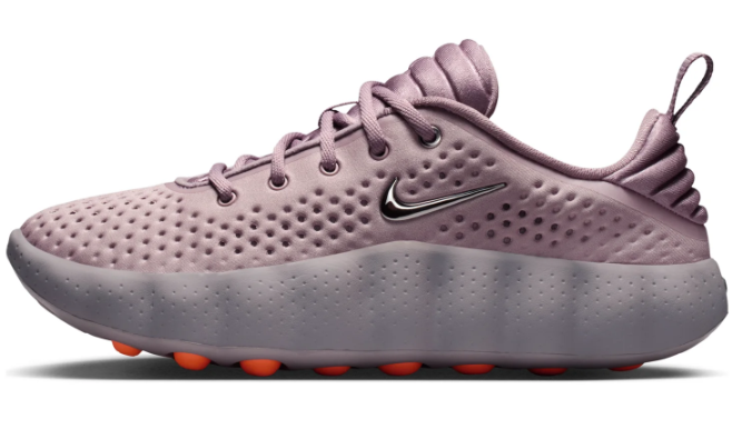Nike Mind 002 Sneakers - Light Violet Ore / Purple Smoke / Hyper Crimson / Metallic Cool Grey
