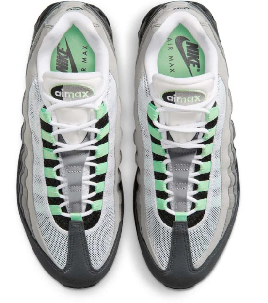 Women's Nike Air Max 95 OG – Black / Fresh Mint
