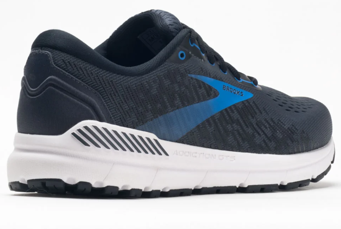 Brooks Addiction GTS 15 Men's Running Shoes - India Ink / Blue