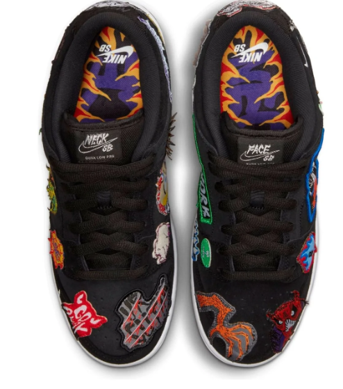 Nike SB Dunk Low Pro QS x Neckface (2022)