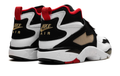 Nike Air Diamond Turf '49ers' (2025) – White/Black/Fire Red | FZ8224-100
