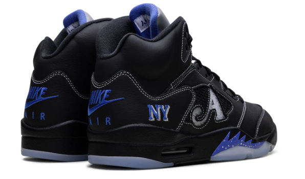 Awake NY x Air Jordan 5 'Racer Blue' Sneakers DV4982-004