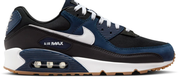 Nike Air Max 90 Sneakers - Smoke Grey / Photon Dust / Black