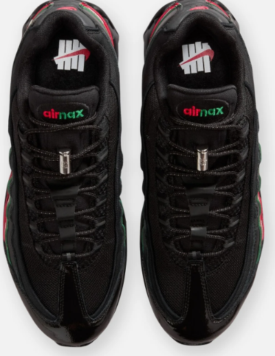 Nike Air Max 95 SP x Undefeated – Black / Metallic Silver