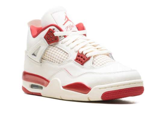 Air Jordan 4 Retro Women's 'Valentine's Day' Sneakers - Blush Pink