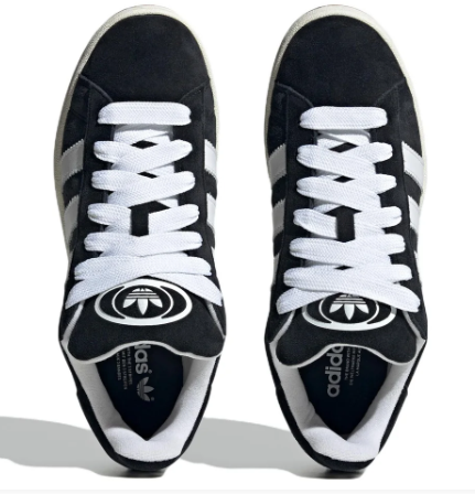 adidas Campus 00s Sneakers - Core Black / White