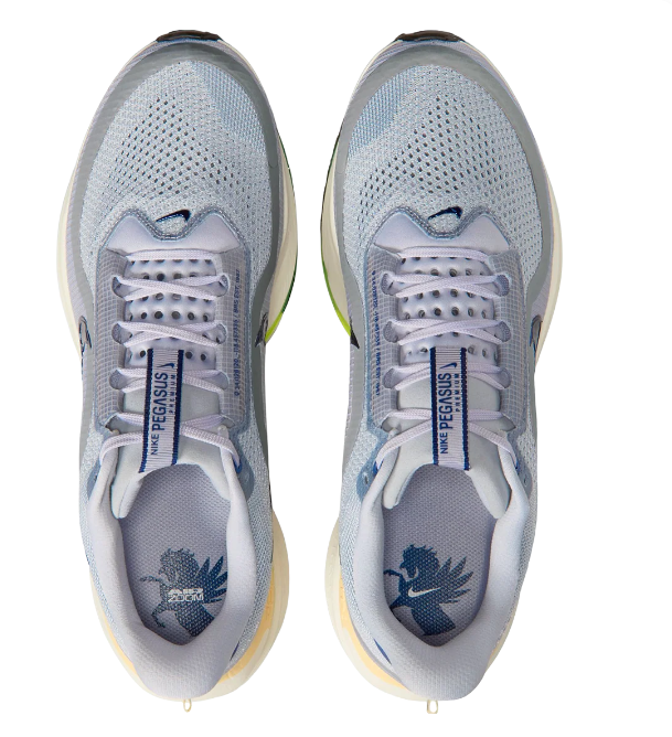 Nike Pegasus Premium Men's Running Shoes – Grey & Volt Accents