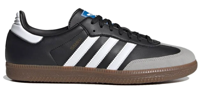 adidas Samba ADV Skate Shoes – Black/White/Grey | KJ0263