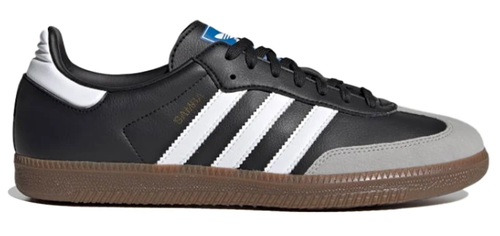adidas Samba ADV Skate Shoes – Black/White/Grey | KJ0263