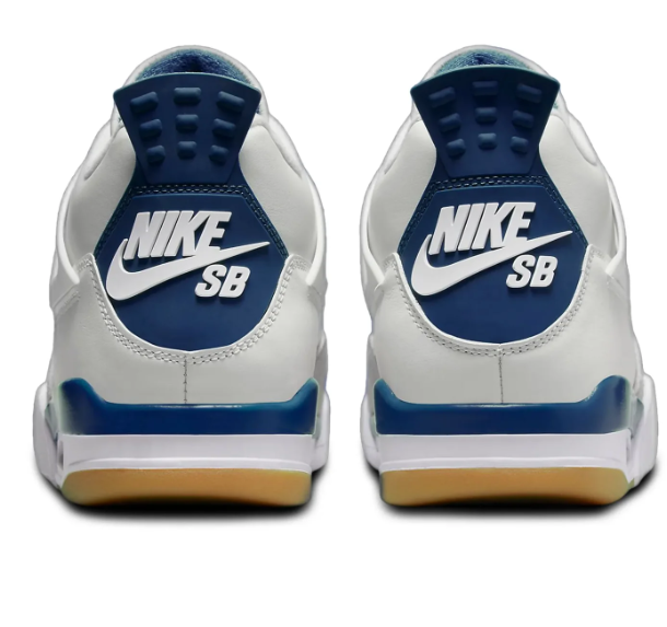Air Jordan 4 'Summit White Navy'