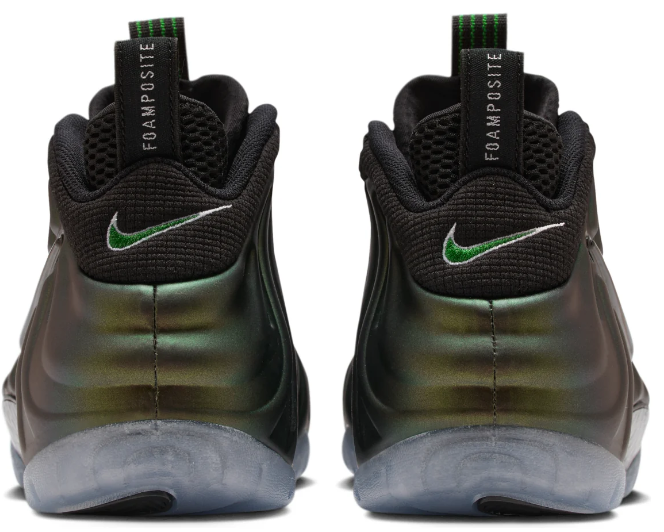 Nike Air Foamposite Pro Sneakers - Pine Green / Black