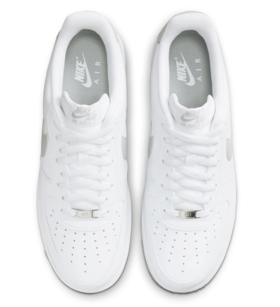 Nike Air Force 1 Low '07 Sneakers - Summit White / Strata Grey