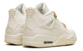 Air Jordan 4 Women's 'Sail' Sneakers - Off-White
