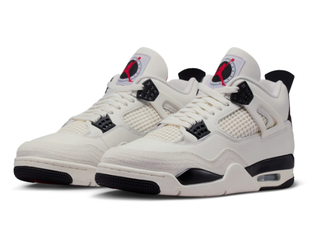 Air Jordan 4 Retro OG 'Flight Club' – White
