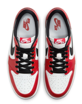 Air Jordan 1 Low – Red, White & Black
