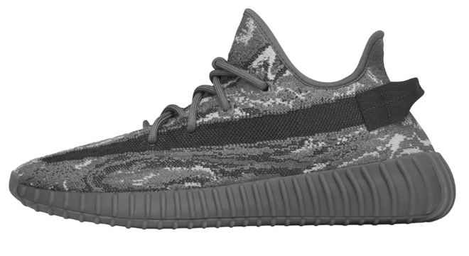 adidas Yeezy Boost 350 V2 'Granite' Sneakers - Grey