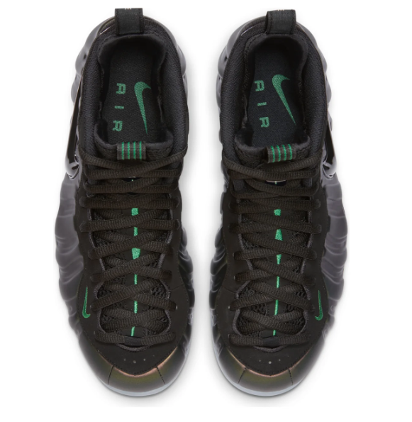 Nike Air Foamposite Pro Sneakers - Pine Green / Black
