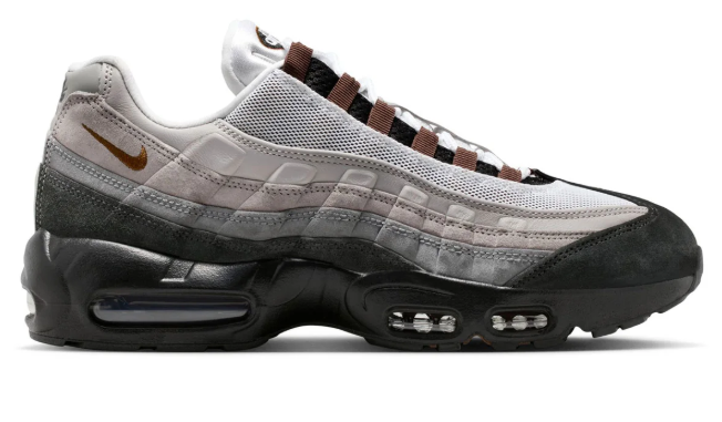 Nike SB Air Max Sneakers – Grey & Black