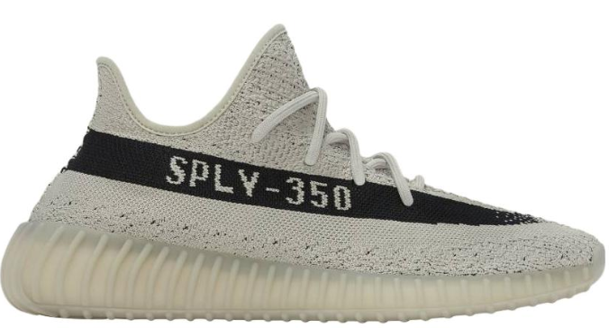 adidas Yeezy Boost 350 V2 'Slate' Sneakers - Grey-Blue