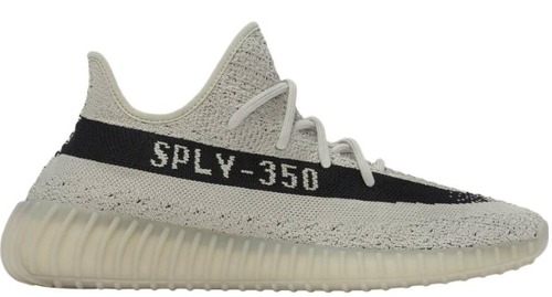 adidas Yeezy Boost 350 V2 'Slate' Sneakers - Grey-Blue