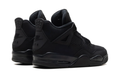 Air Jordan 4 'Black Cat' Sneakers - Black / Light Graphite