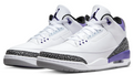 Air Jordan 3 Retro "Dark Iris" (2022) – White/Purple/Black/Cement Grey