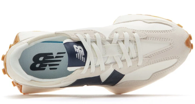 New Balance 327 Sneakers - Grey / Navy
