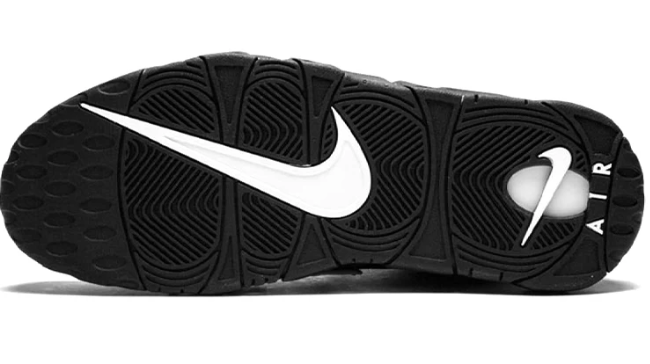 Nike Air More Uptempo 'Black White' (2020) Sneakers - Black / White