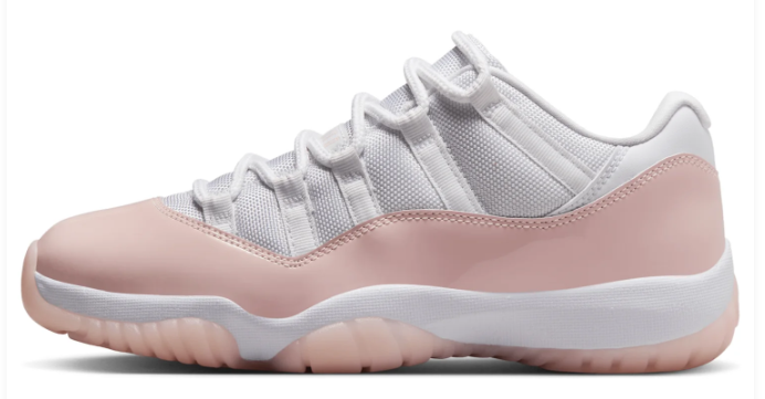 Air Jordan 11 Retro Low Women's Sneakers - Legend Pink