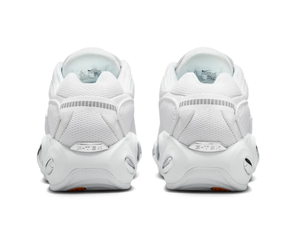 Nike NOCTA Sneakers – White & Silver (Pre-owned)