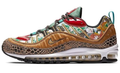 Nike Air Max 98 'Chinese New Year' (2019) Sneakers - Multi-Color / Gold / Red