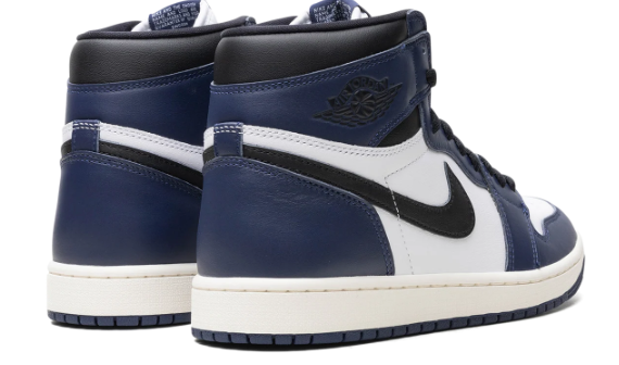 Air Jordan 1 Retro High OG "Midnight Navy" (2024) – Navy/White/Black
