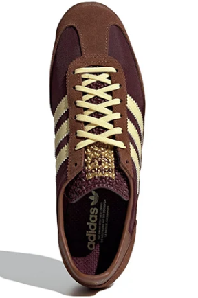 adidas SL 72 OG Sneakers - Maroon / Preloved Brown