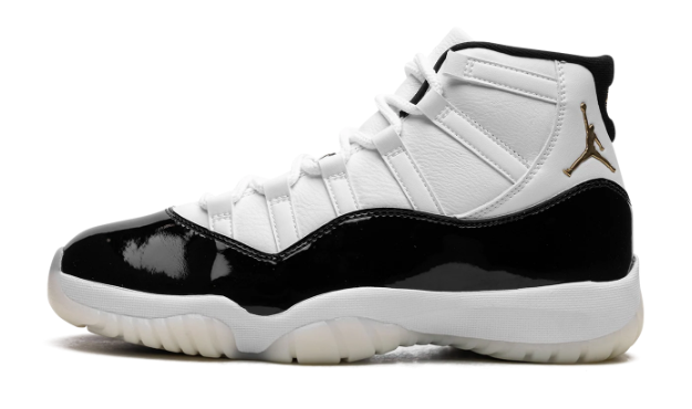 Air Jordan 11 Retro 'Gratitude' (DMP 2023) Sneakers - White / Black / Gold