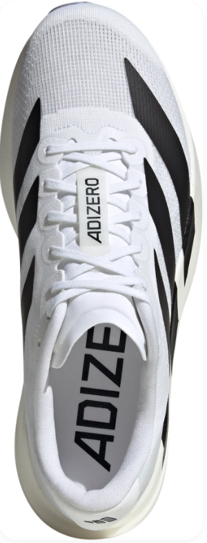 adidas Adizero Evo SL Running Shoes – White/Black