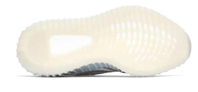adidas Yeezy Boost 350 V2 'Blue Tint' Sneakers - White / Grey / Blue