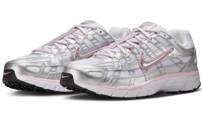 Women's Nike P-6000 'White Elemental Pink' | BV1021-108