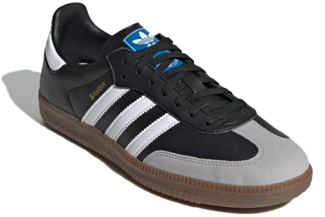 adidas Samba ADV Skate Shoes – Black/White/Grey | KJ0263