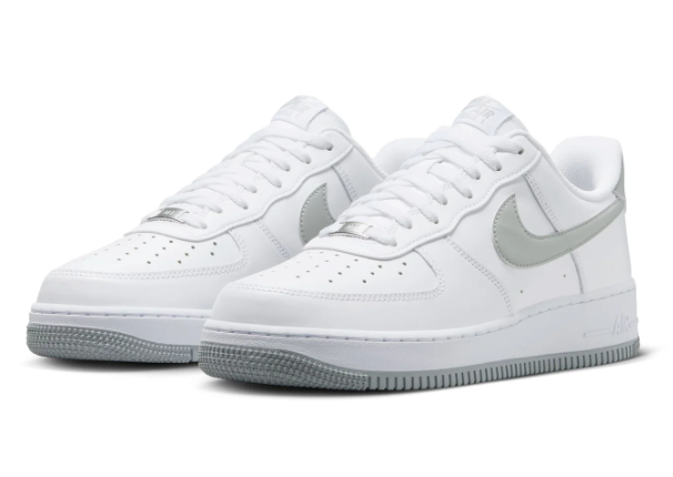Nike Air Force 1 Low '07 Sneakers - Summit White / Strata Grey