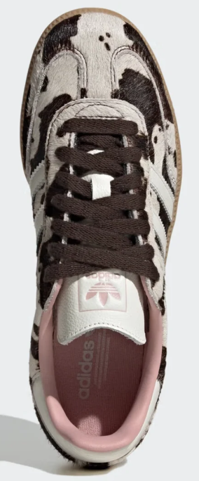 adidas Samba OG Women's Sneakers - Cow Print
