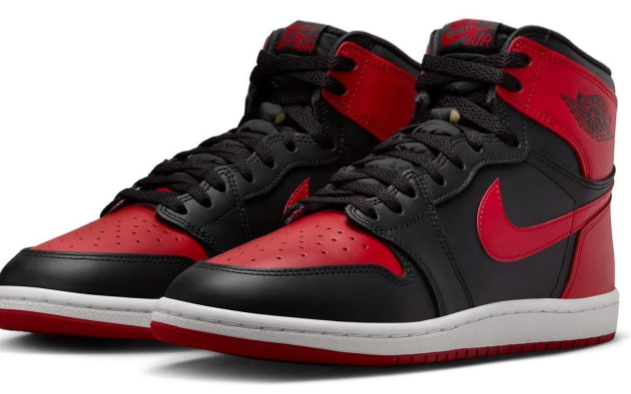 Air Jordan 1 High '85 "Bred" (2025) – Black/Red
