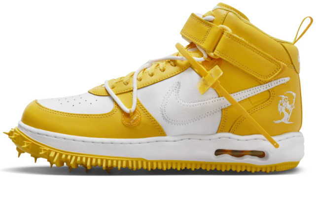 Nike Air Force 1 Mid SP – Varsity Maize & White