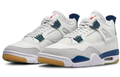 Air Jordan 4 'Summit White Navy'