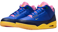 Air Jordan 3 Men's Sneakers – Blue/Pink/Yellow/Green