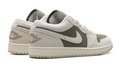 Air Jordan 1 Low SE Sneakers - Medium Olive / Sail