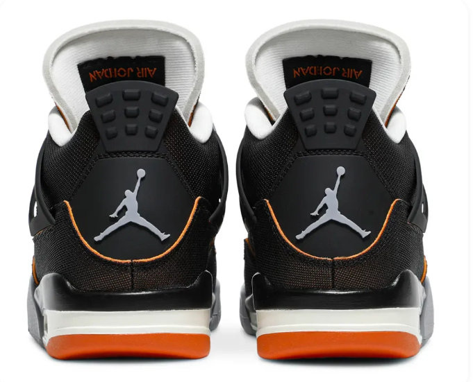 Women's Air Jordan 4 Retro SE – Sail / Black / Starfish