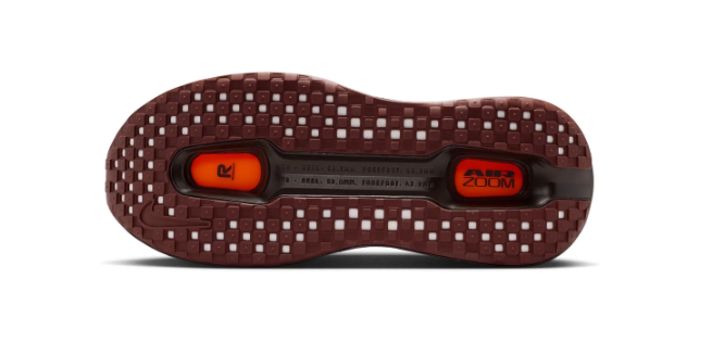 Nike Vomero Premium x Renegade Running – Brown & Orange