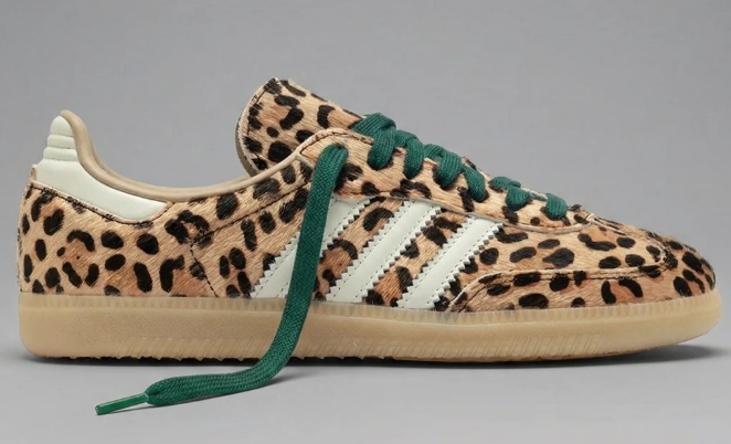 adidas Samba OG Women's Sneakers - Leopard Magic
