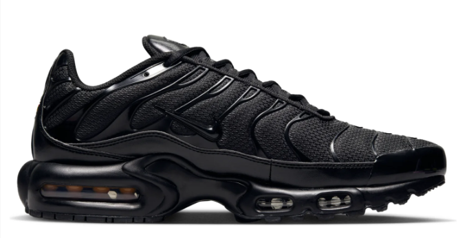 Nike Air Max Plus TN 'Triple Black' Sneakers - Black