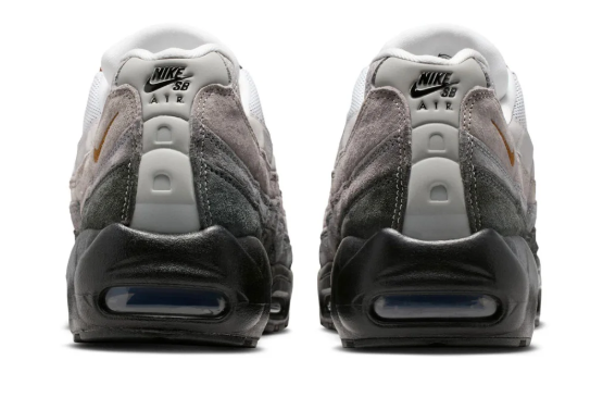 Nike SB Air Max Sneakers – Grey & Black